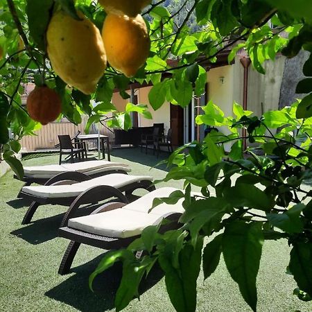 Casa Rosanna Villa Maiori Eksteriør bilde