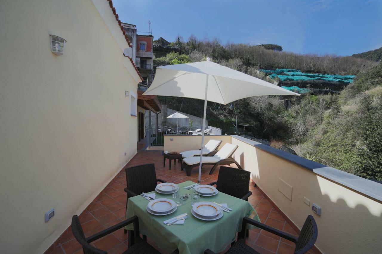 Casa Rosanna Villa Maiori Eksteriør bilde