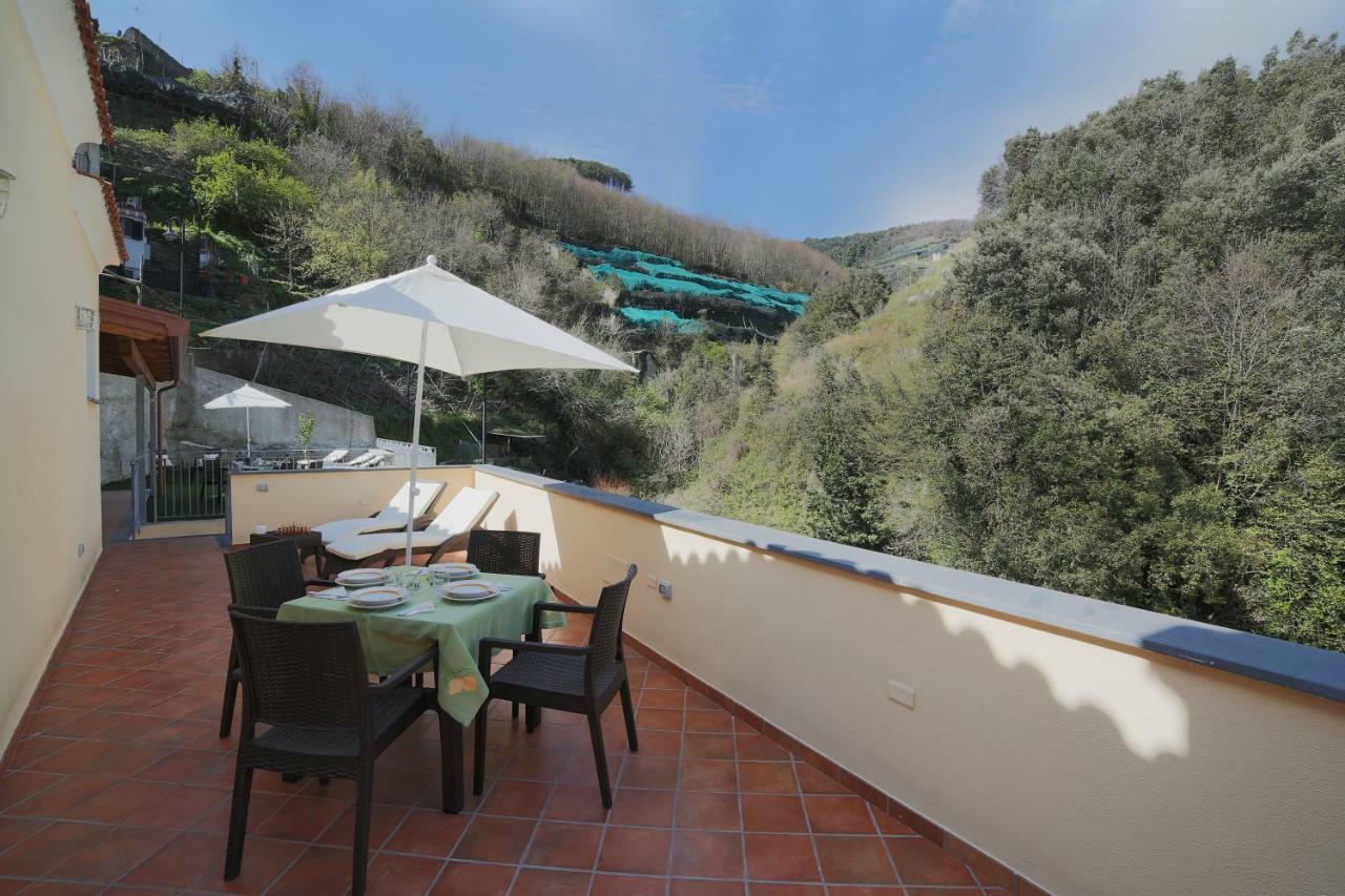 Casa Rosanna Villa Maiori Eksteriør bilde