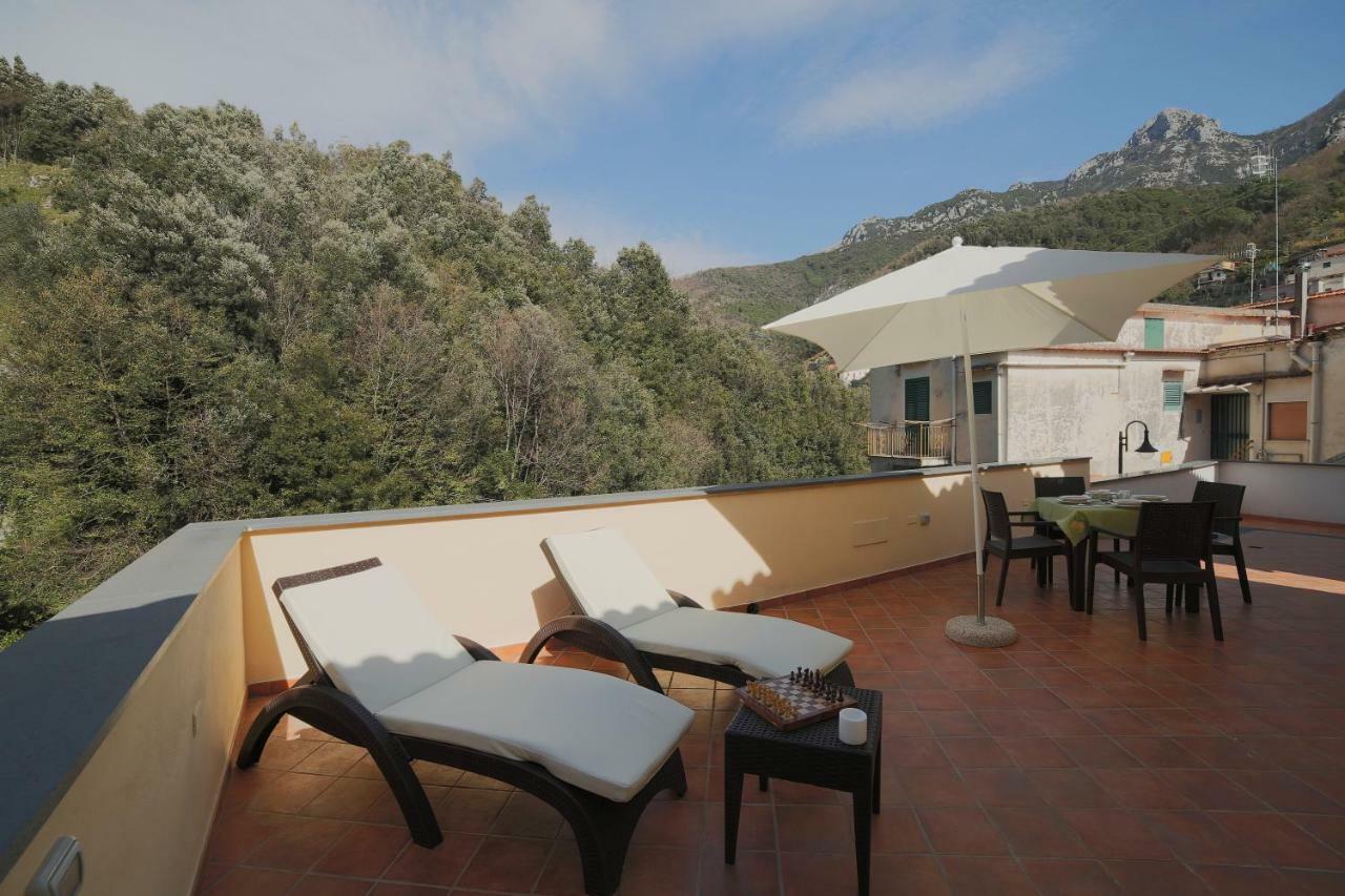 Casa Rosanna Villa Maiori Eksteriør bilde