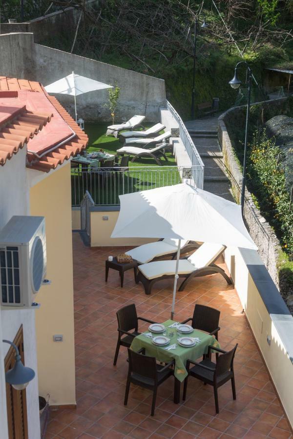 Casa Rosanna Villa Maiori Eksteriør bilde