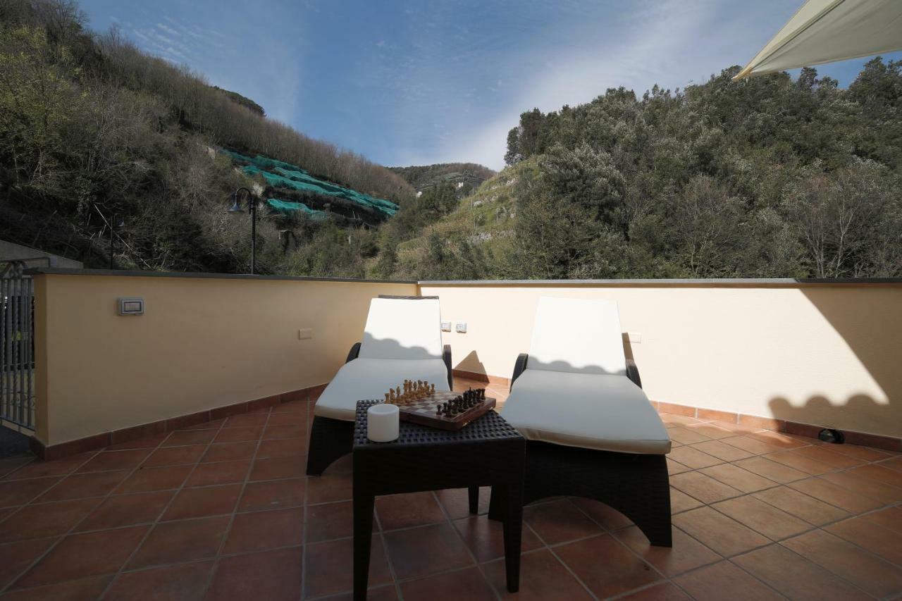 Casa Rosanna Villa Maiori Eksteriør bilde