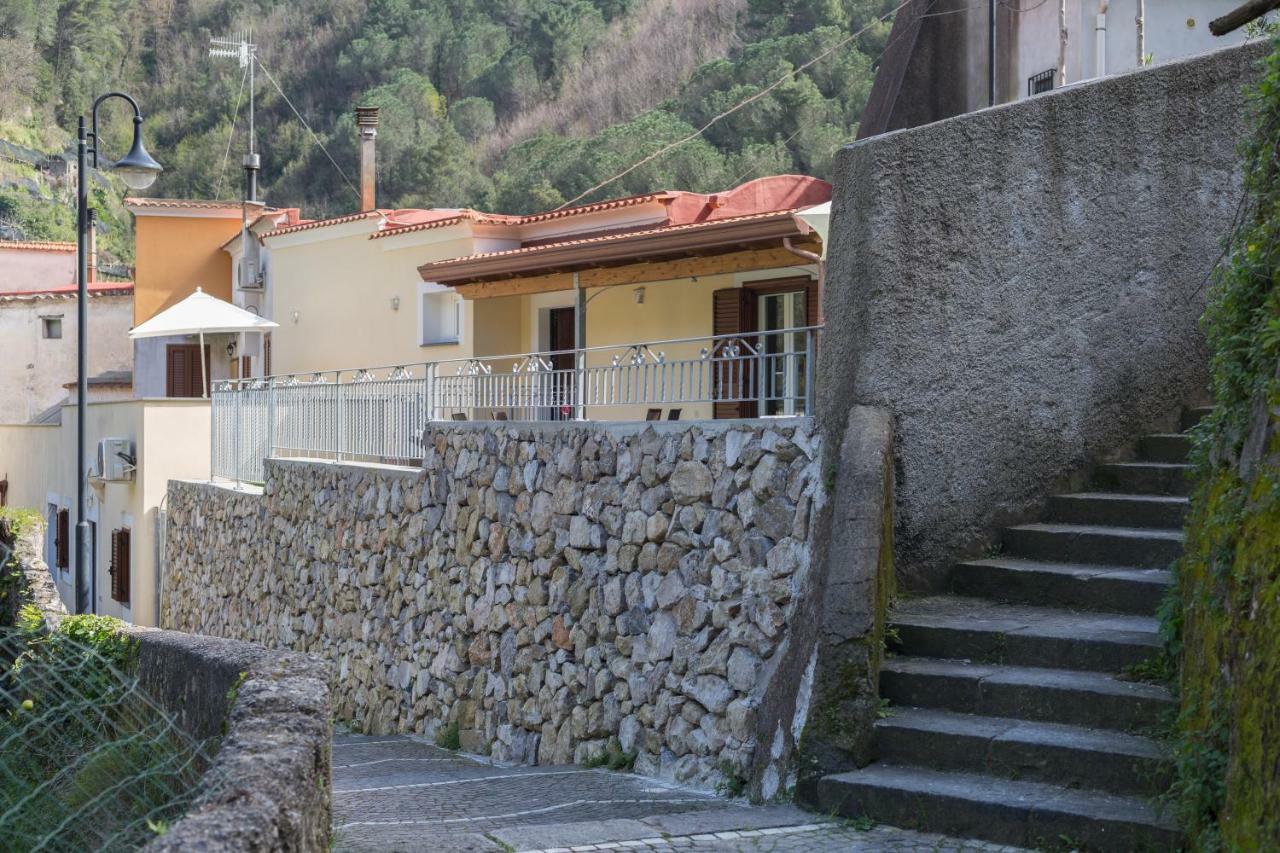 Casa Rosanna Villa Maiori Eksteriør bilde