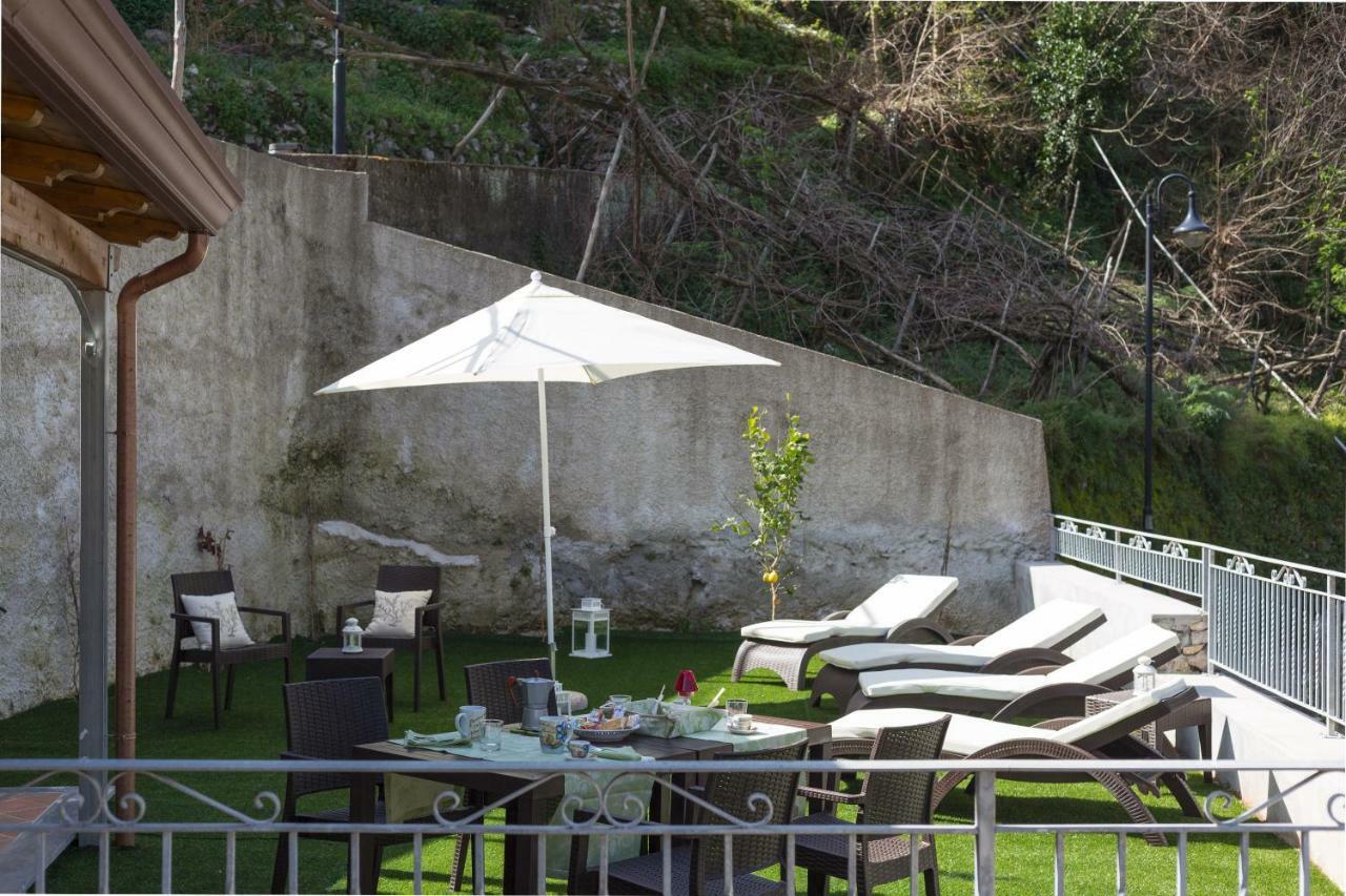 Casa Rosanna Villa Maiori Eksteriør bilde