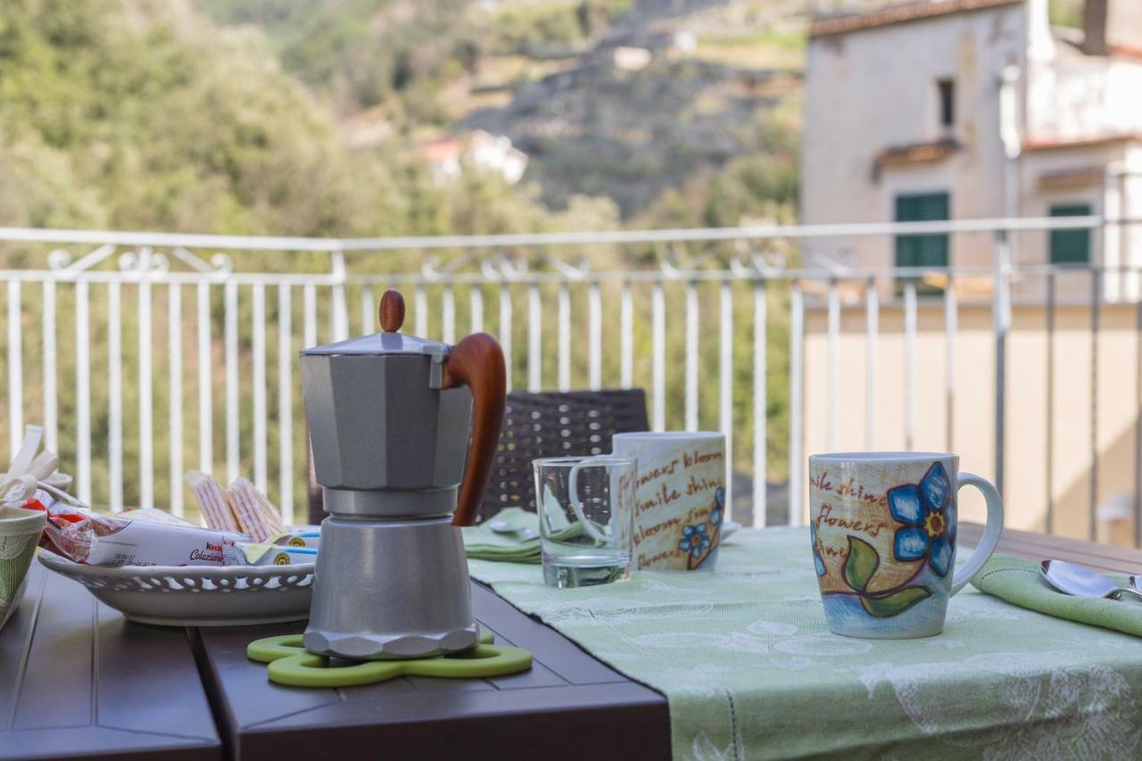 Casa Rosanna Villa Maiori Eksteriør bilde