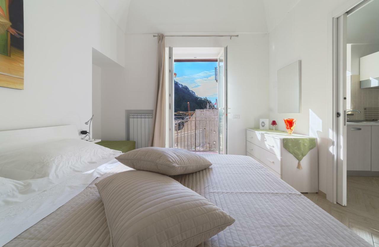 Casa Rosanna Villa Maiori Eksteriør bilde