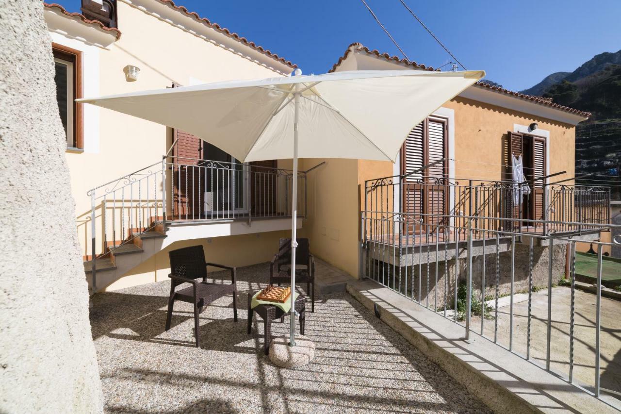 Casa Rosanna Villa Maiori Eksteriør bilde